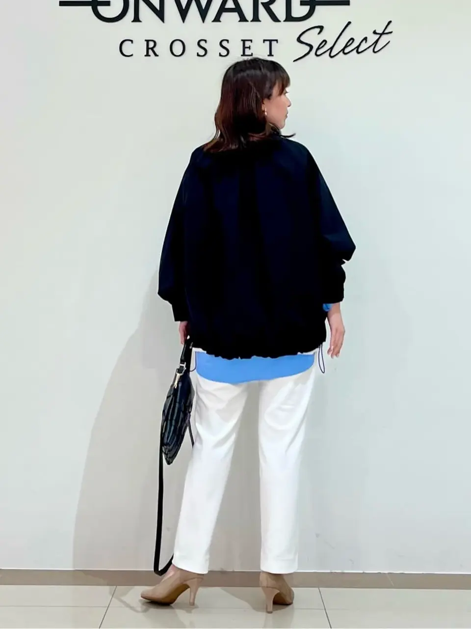 ONWARD CROSSET SELECT E コーディネート画像