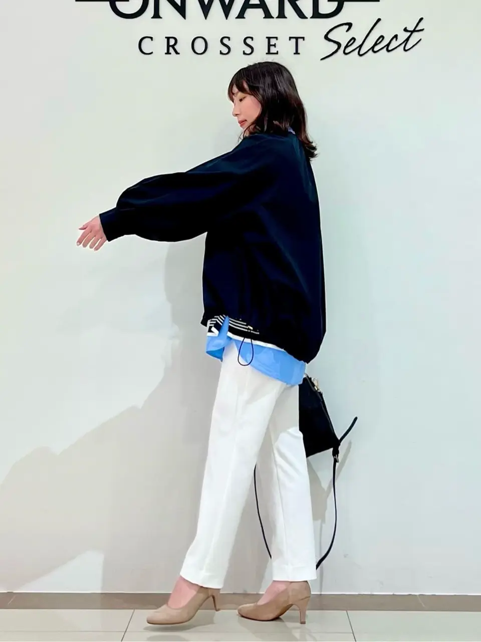 ONWARD CROSSET SELECT E コーディネート画像