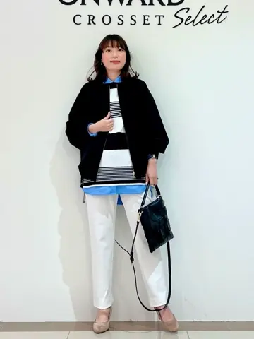 ONWARD CROSSET SELECT E コーディネート画像