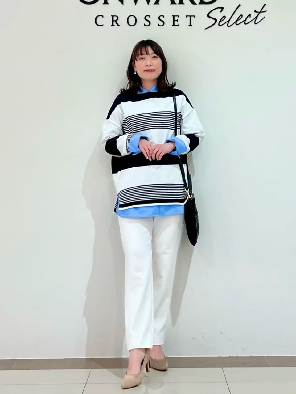 ONWARD CROSSET SELECT E コーディネート画像