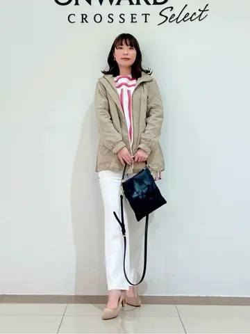 ONWARD CROSSET SELECT スタッフ コーディネート画像