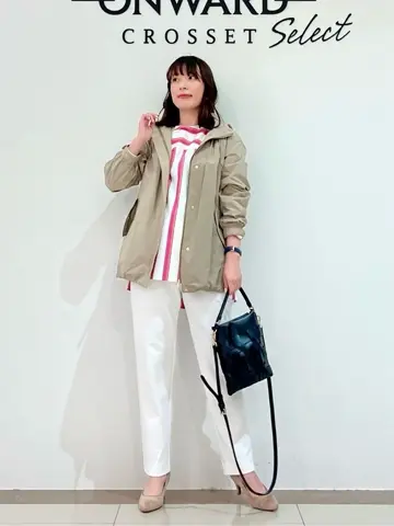 ONWARD CROSSET SELECT スタッフ コーディネート画像