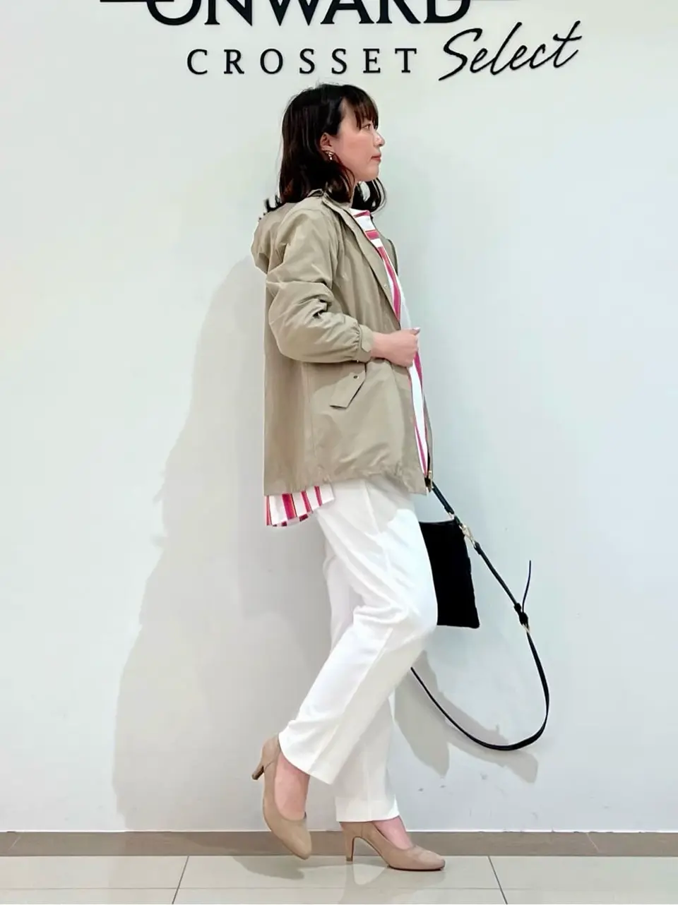 ONWARD CROSSET SELECT スタッフ コーディネート画像