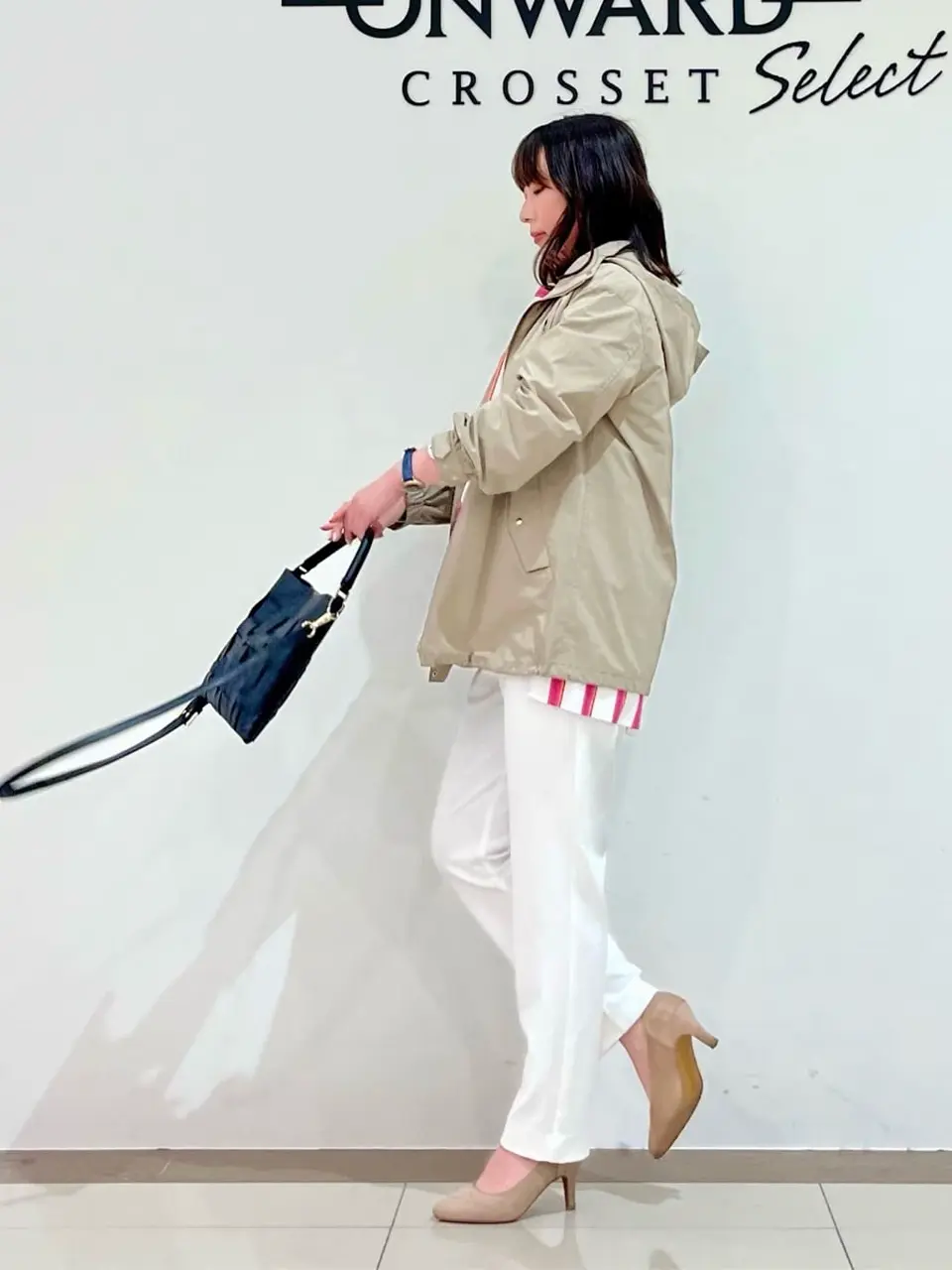 ONWARD CROSSET SELECT スタッフ コーディネート画像