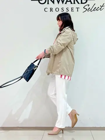 ONWARD CROSSET SELECT スタッフ コーディネート画像