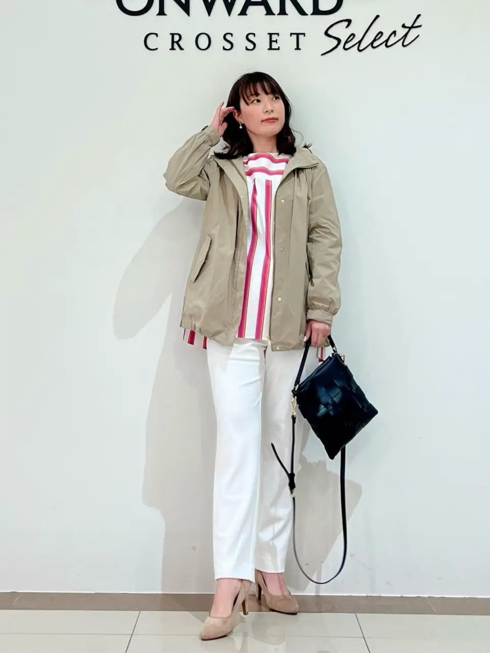 ONWARD CROSSET SELECT スタッフ コーディネート画像