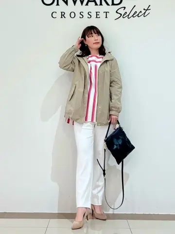 ONWARD CROSSET SELECT スタッフ コーディネート画像