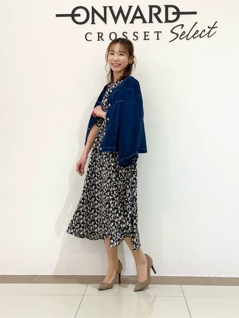 ONWARD CROSSET SELECT スタッフ コーディネート画像
