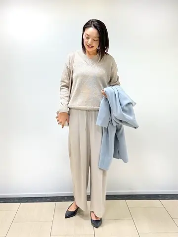 ONWARD CROSSET SELECT 吉場 コーディネート画像