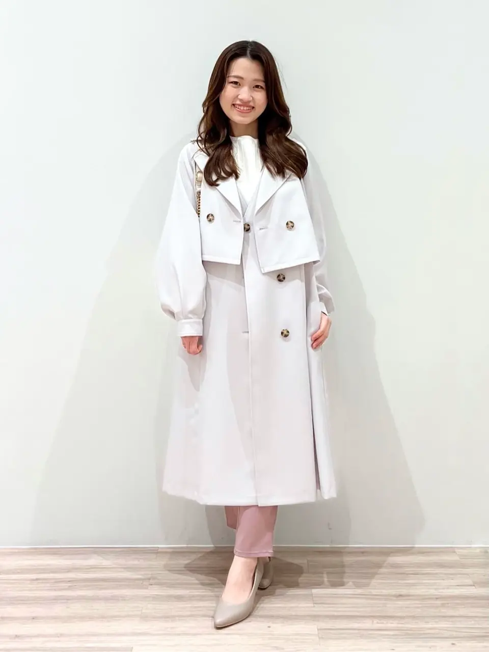 ONWARD CROSSET SELECT 今堀 コーディネート画像