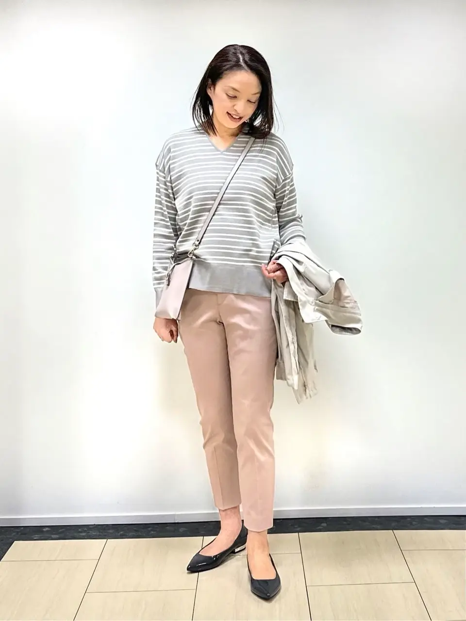 ONWARD CROSSET SELECT 吉場 コーディネート画像