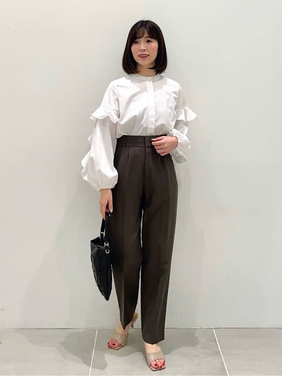 ONWARD CROSSET SELECT 市川 コーディネート画像