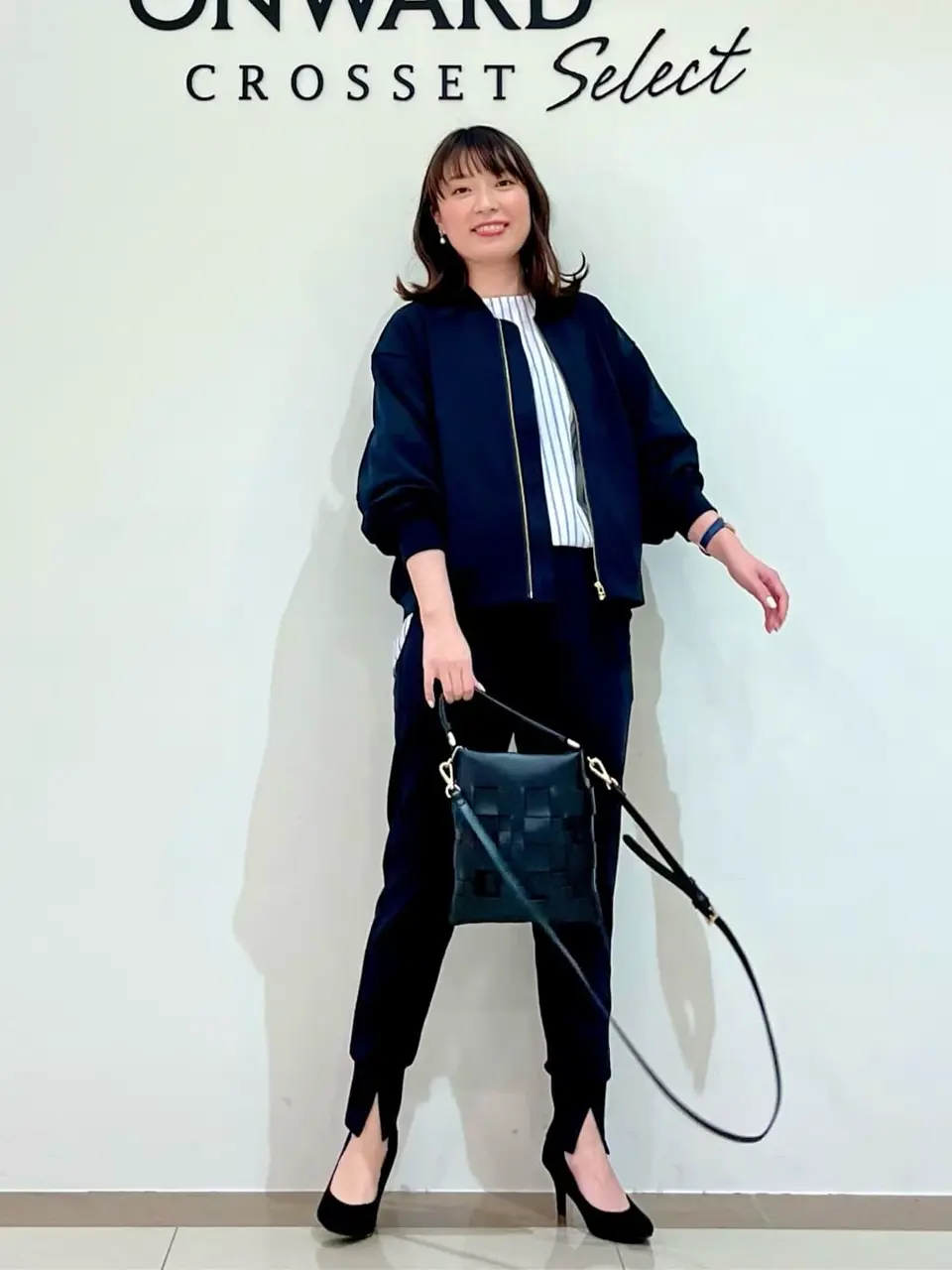 ONWARD CROSSET SELECT スタッフ コーディネート画像