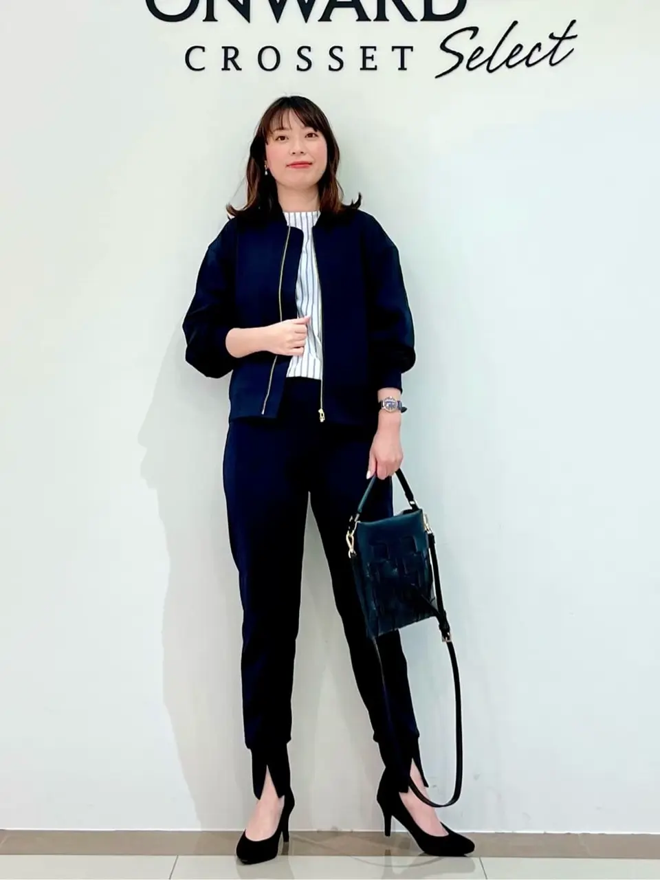 ONWARD CROSSET SELECT スタッフ コーディネート画像