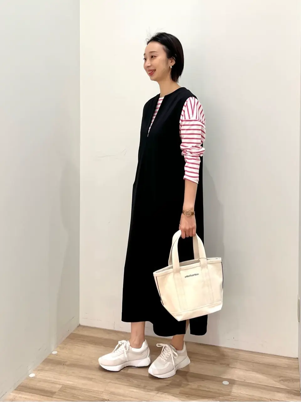 ONWARD CROSSET SELECT 村上 コーディネート画像