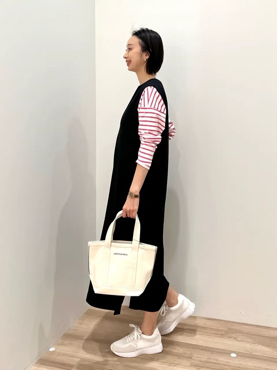 ONWARD CROSSET SELECT 村上 コーディネート画像