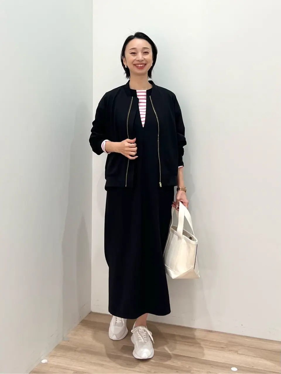 ONWARD CROSSET SELECT 村上 コーディネート画像