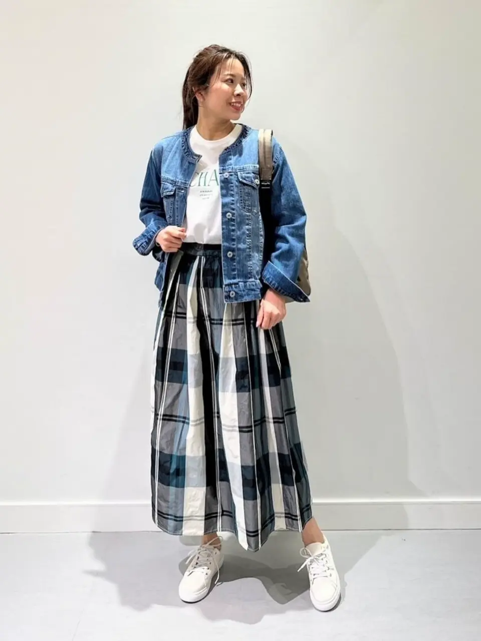 ONWARD CROSSET SELECT 榎本 コーディネート画像