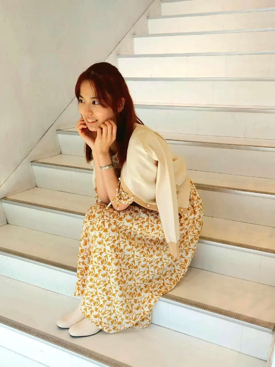 ONWARD CROSSET SELECT yamakawa コーディネート画像