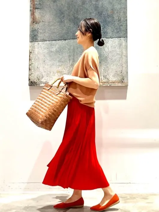 ONWARD CROSSET SELECT 田中 コーディネート画像