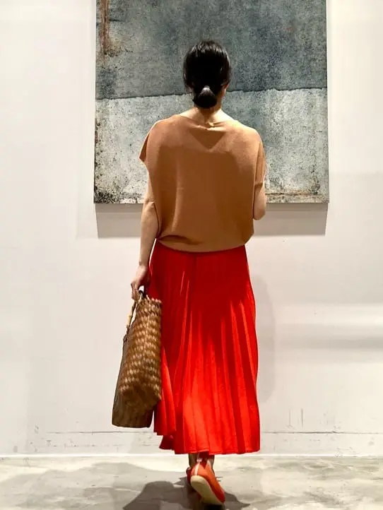 ONWARD CROSSET SELECT 田中 コーディネート画像