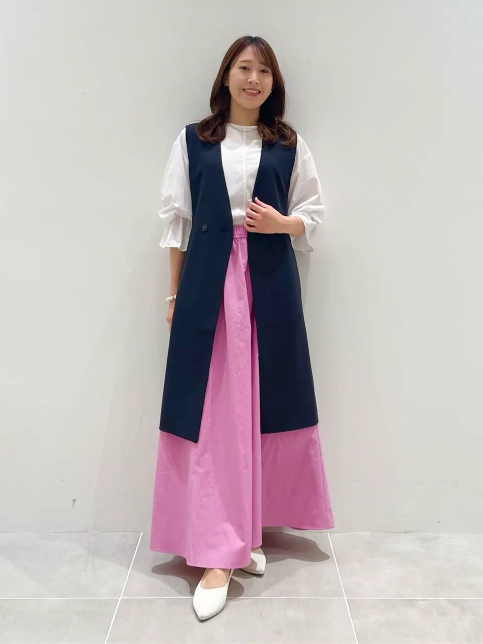 ONWARD CROSSET SELECT 戸澤 コーディネート画像