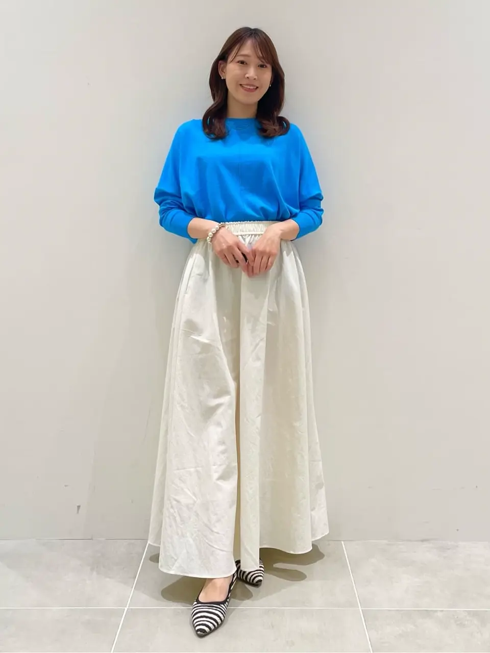 ONWARD CROSSET SELECT 戸澤 コーディネート画像