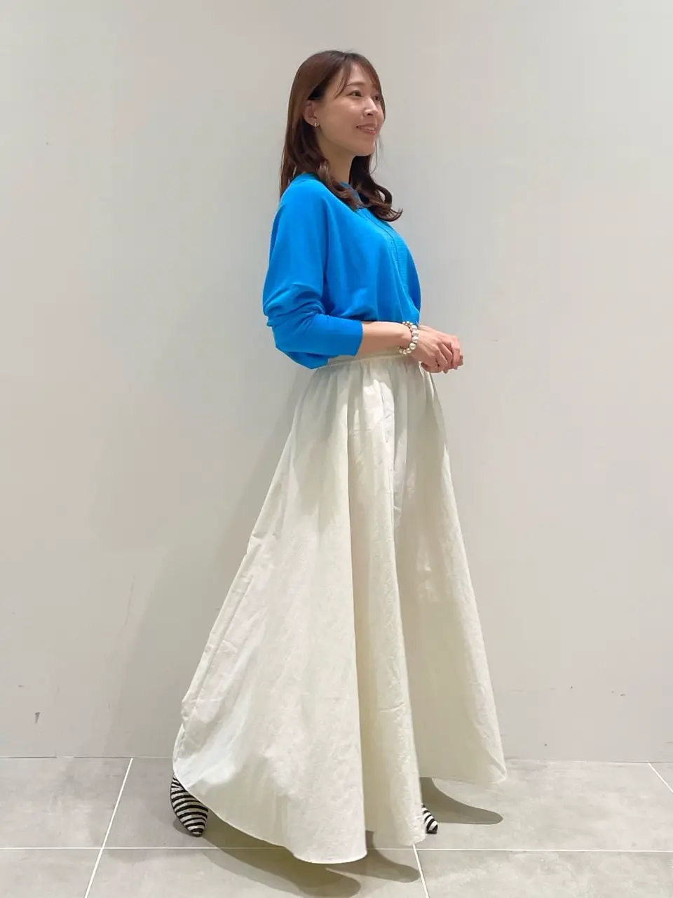 ONWARD CROSSET SELECT 戸澤 コーディネート画像