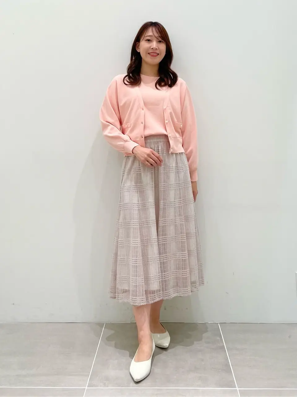 ONWARD CROSSET SELECT 戸澤 コーディネート画像