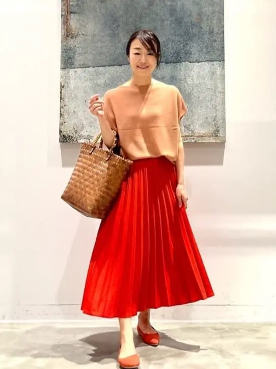  田中 コーディネート画像