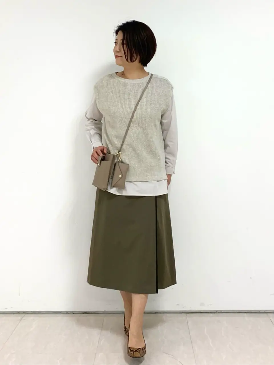  スタッフ コーディネート画像