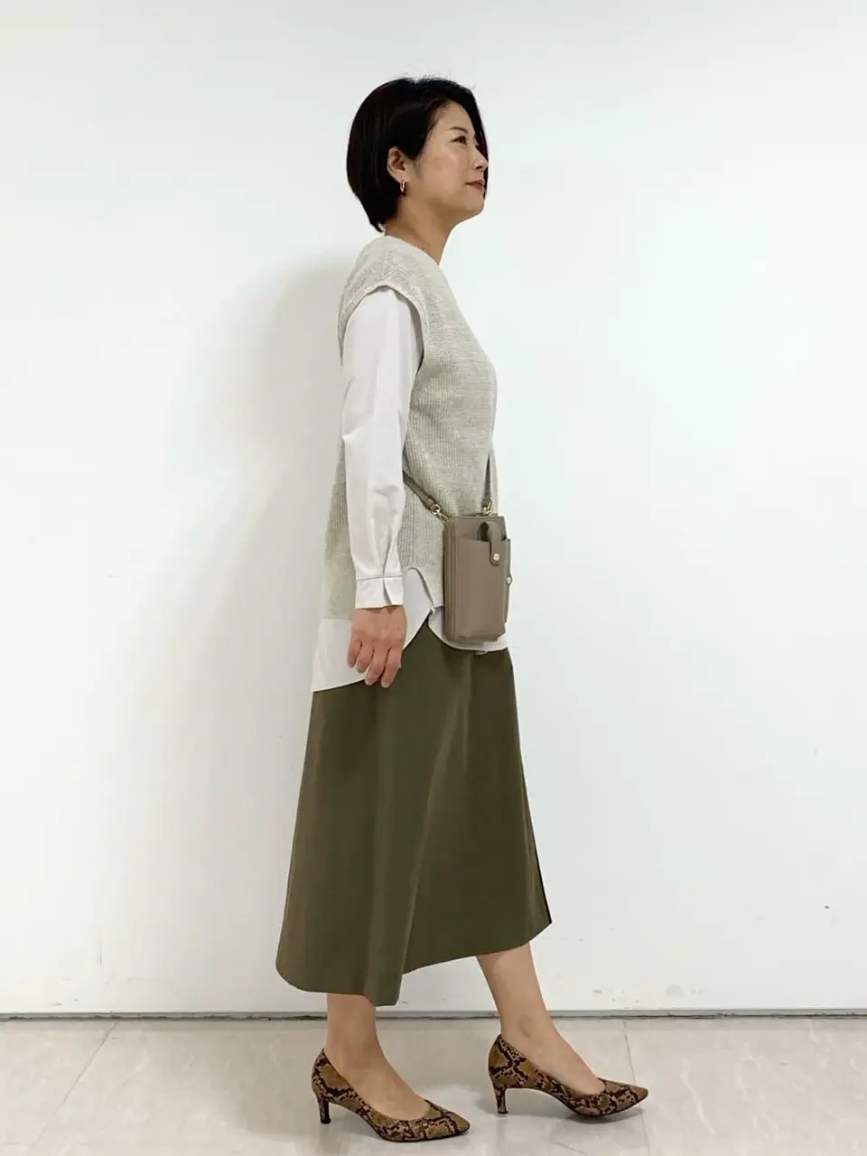 ONWARD CROSSET SELECT スタッフ コーディネート画像