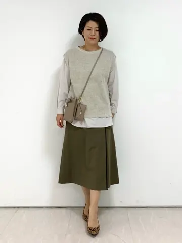 ONWARD CROSSET SELECT スタッフ コーディネート画像