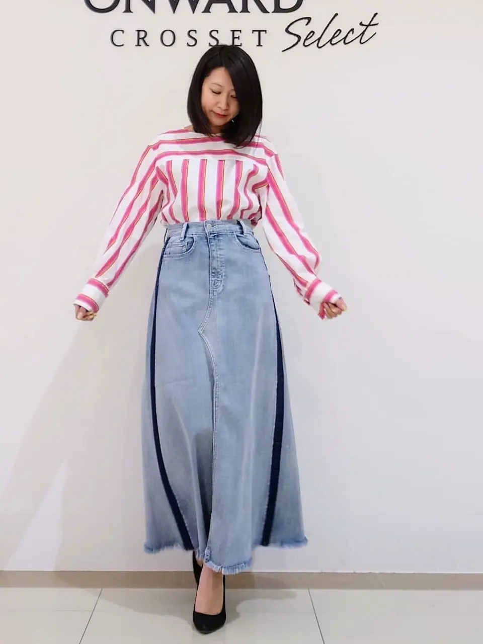 ONWARD CROSSET SELECT スタッフ コーディネート画像