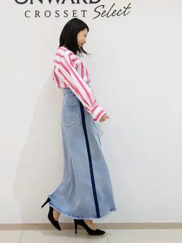 ONWARD CROSSET SELECT スタッフ コーディネート画像