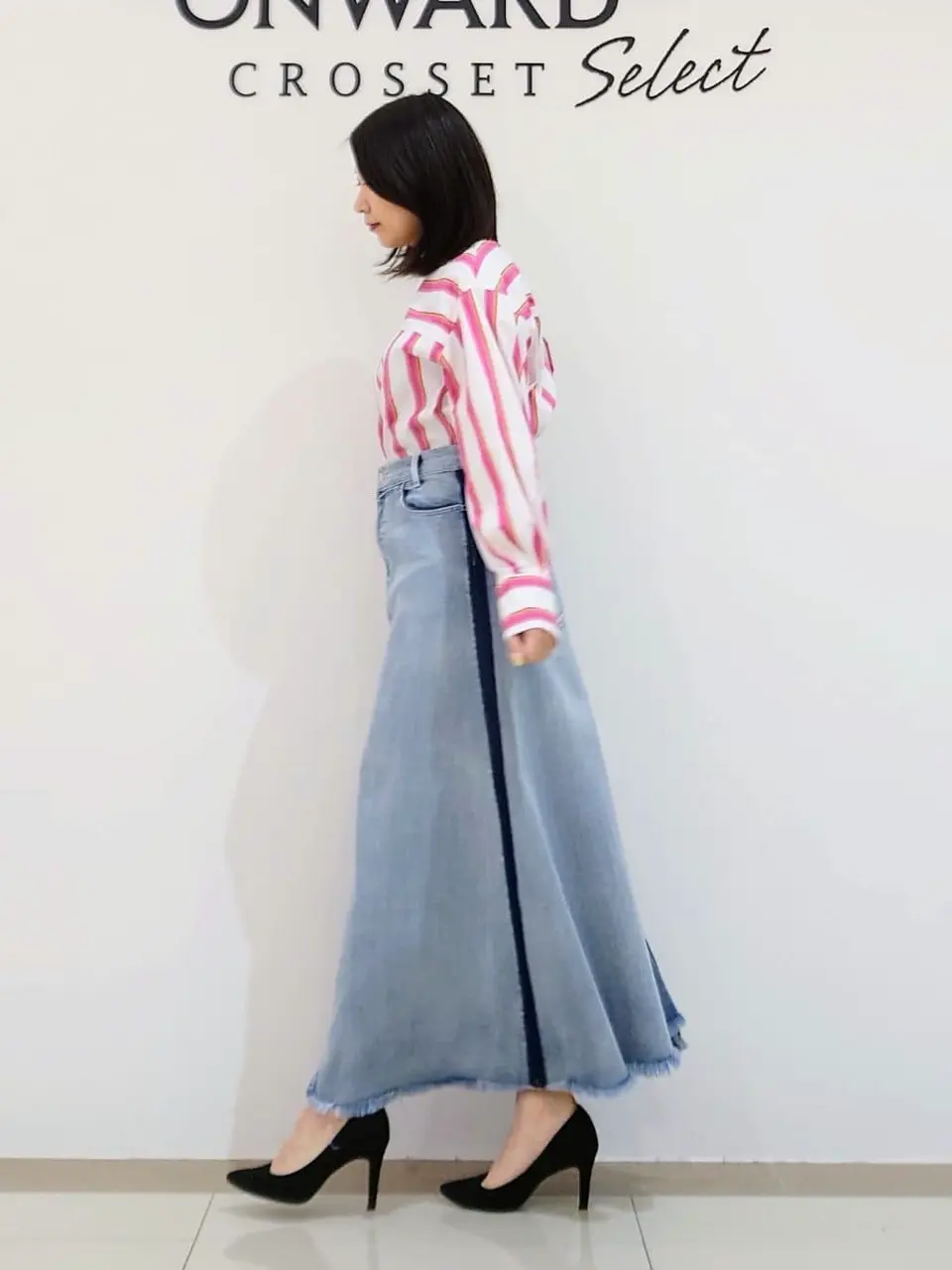 ONWARD CROSSET SELECT スタッフ コーディネート画像