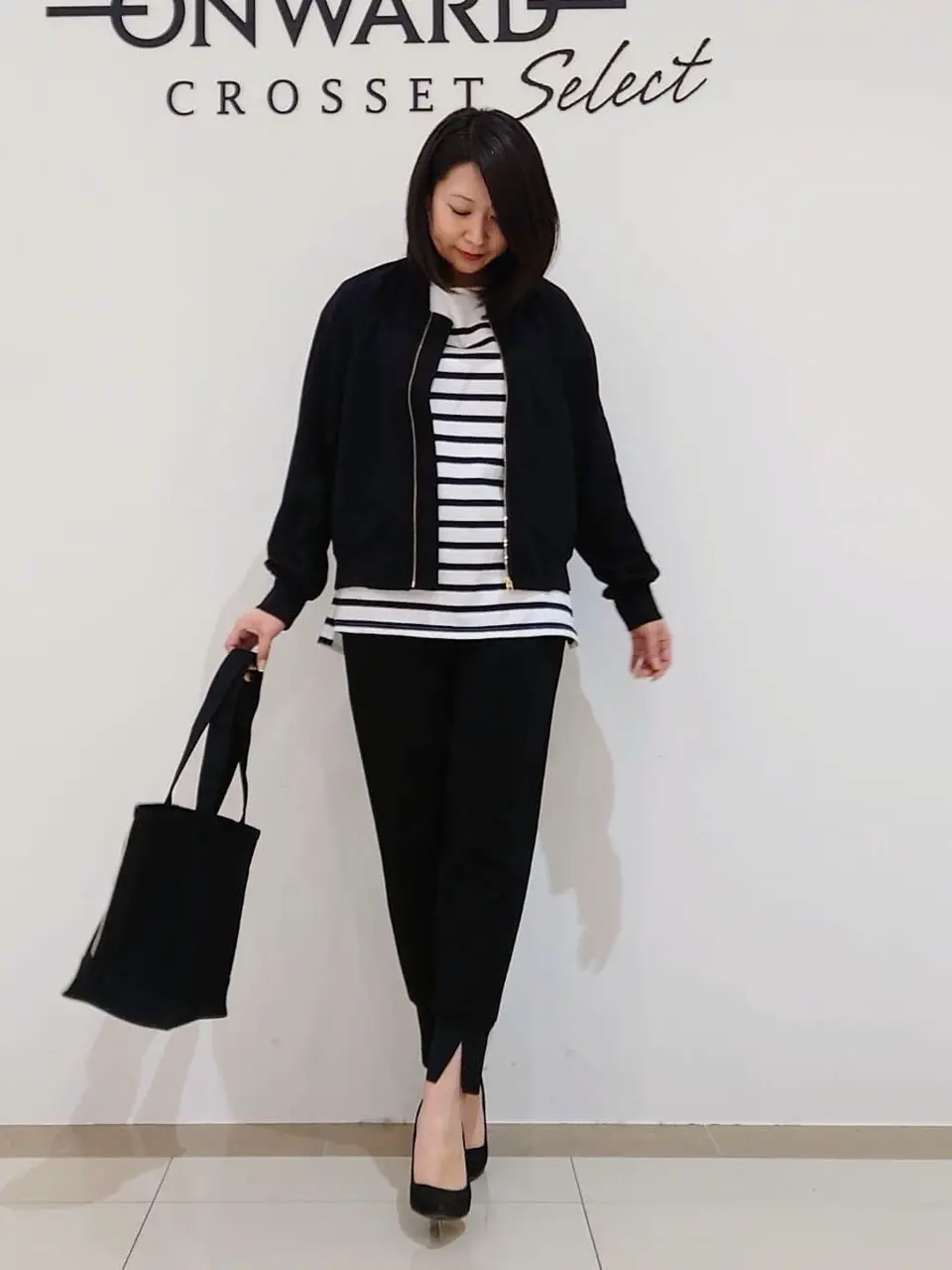 ONWARD CROSSET SELECT スタッフ コーディネート画像