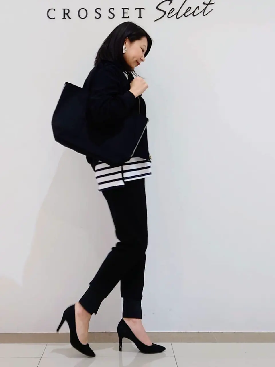 ONWARD CROSSET SELECT スタッフ コーディネート画像