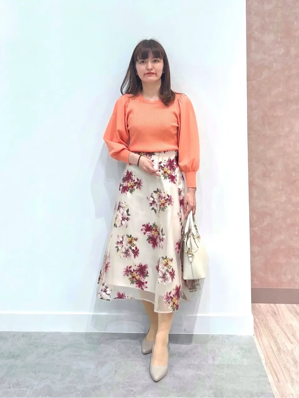  スタッフ コーディネート画像