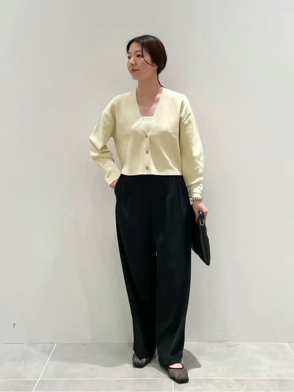 ONWARD CROSSET SELECT 水谷 コーディネート画像