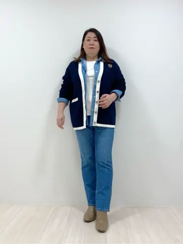 ONWARD CROSSET SELECT 石山 コーディネート画像