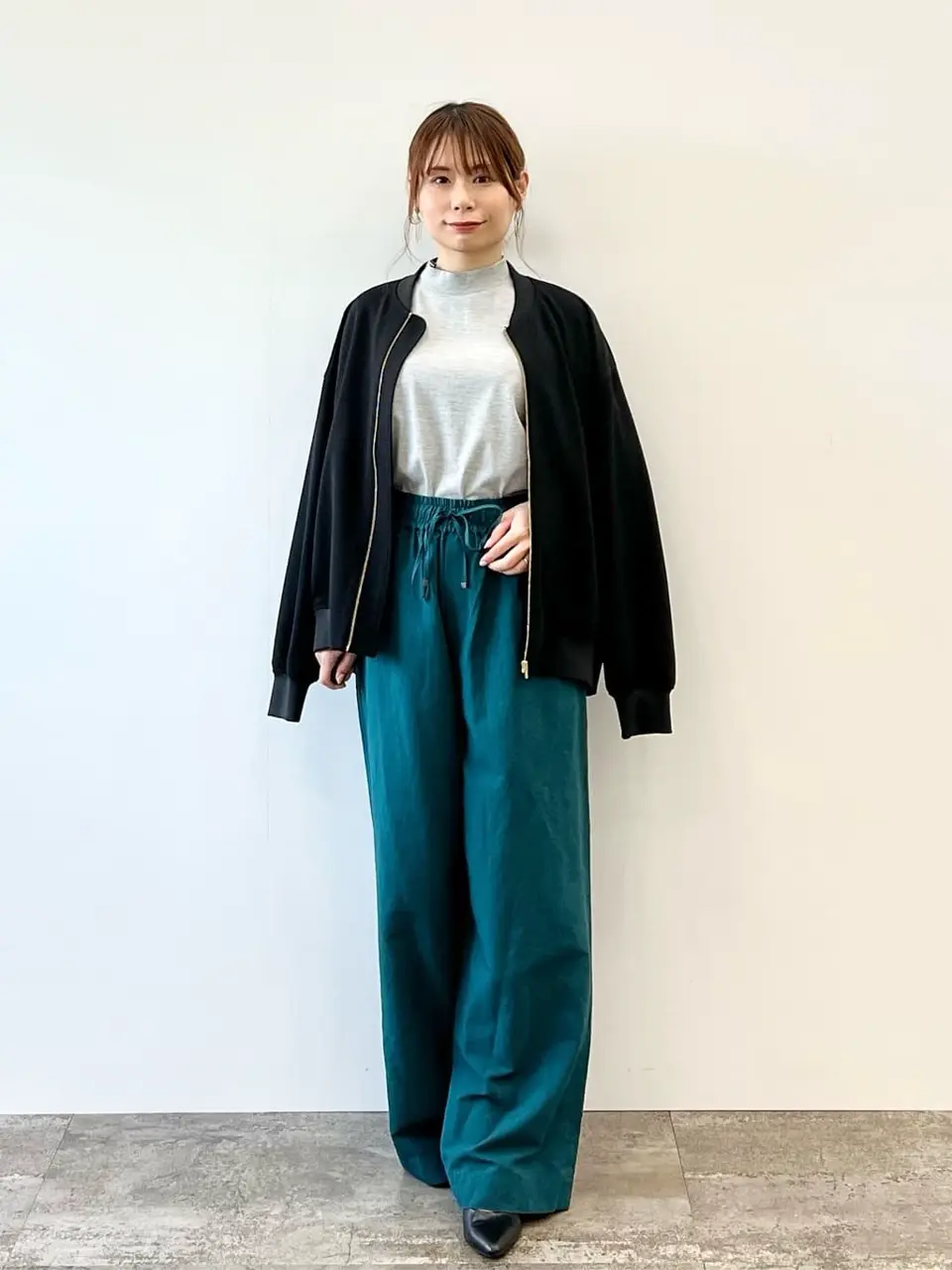  横尾 コーディネート画像