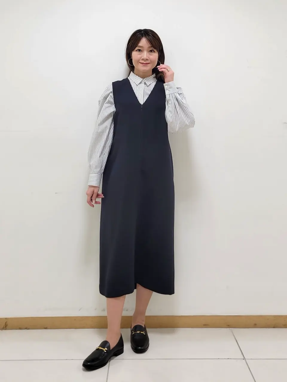 ONWARD CROSSET SELECT 濱地 コーディネート画像