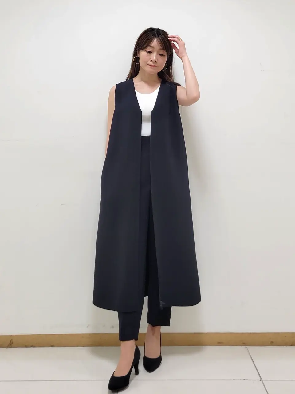 ONWARD CROSSET SELECT 濱地 コーディネート画像