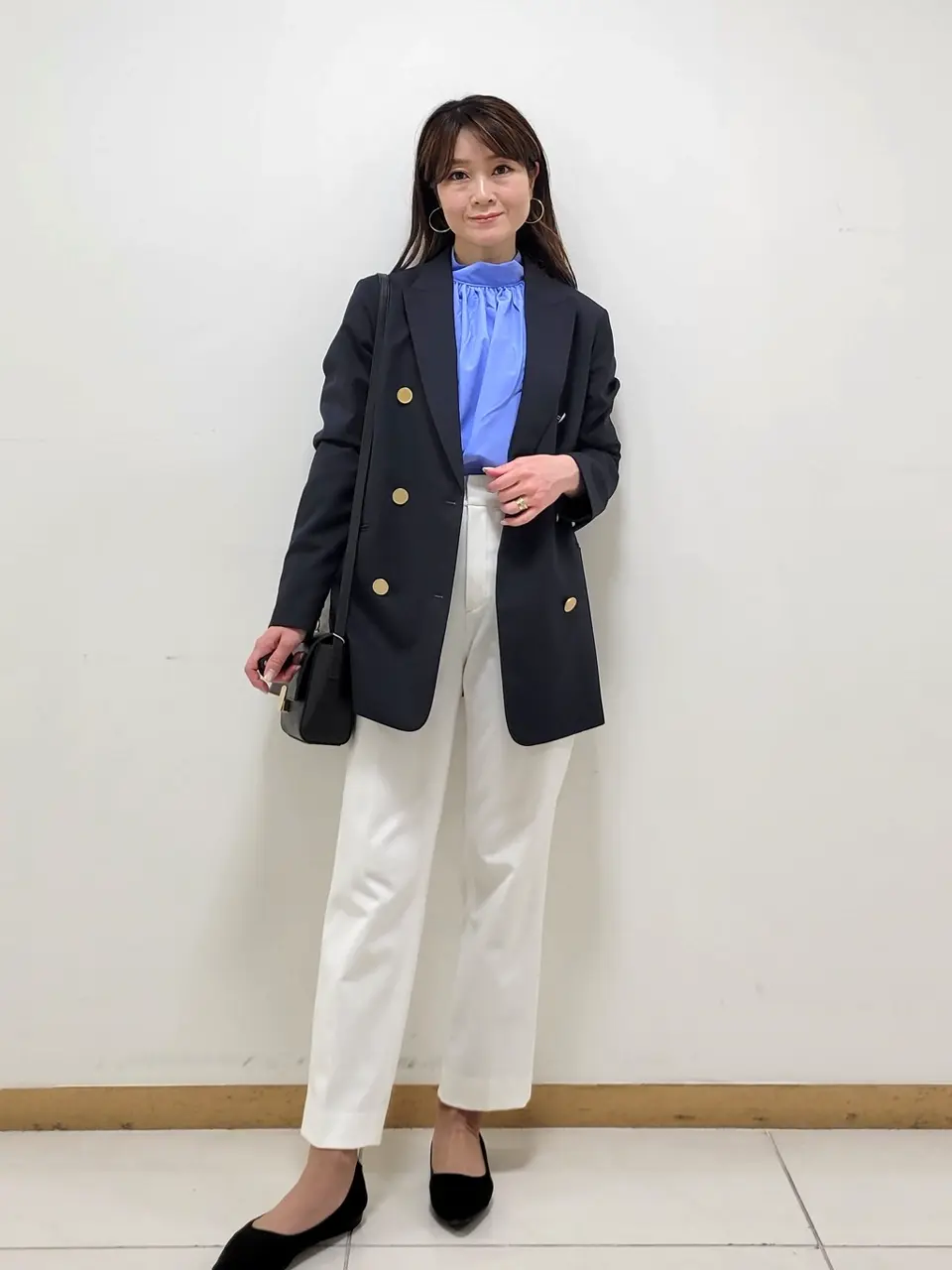 ONWARD CROSSET SELECT 濱地 コーディネート画像