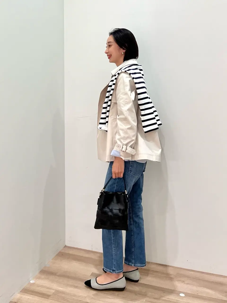 ONWARD CROSSET SELECT 村上 コーディネート画像