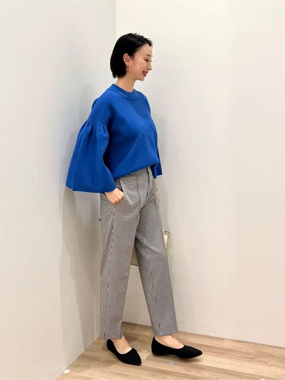 ONWARD CROSSET SELECT 村上 コーディネート画像