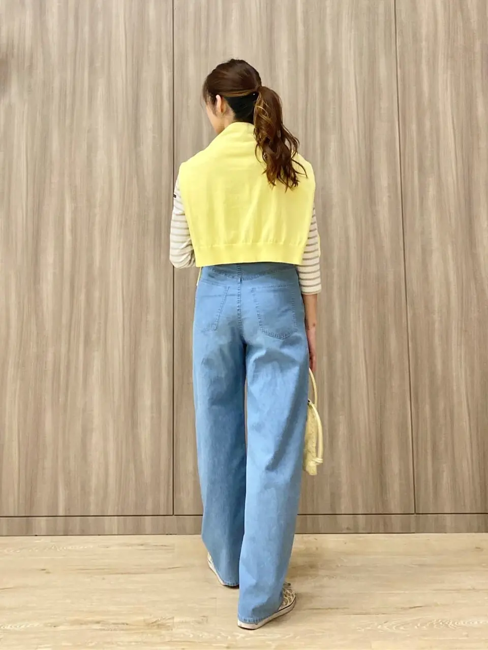 ONWARD CROSSET SELECT 水野 コーディネート画像