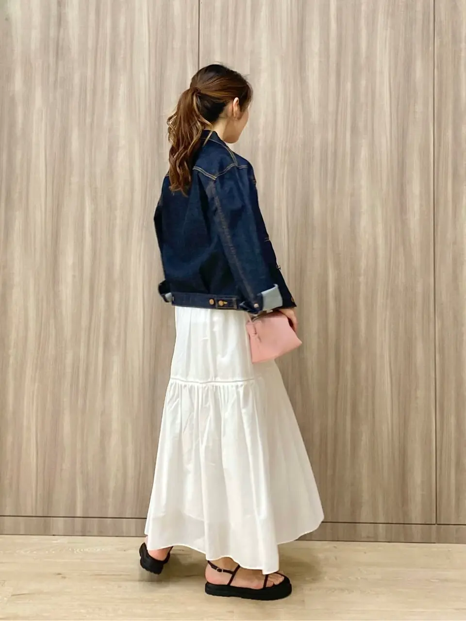 ONWARD CROSSET SELECT 水野 コーディネート画像