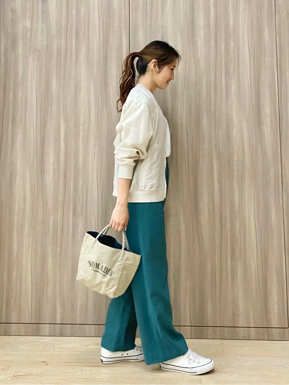 ONWARD CROSSET SELECT 水野 コーディネート画像